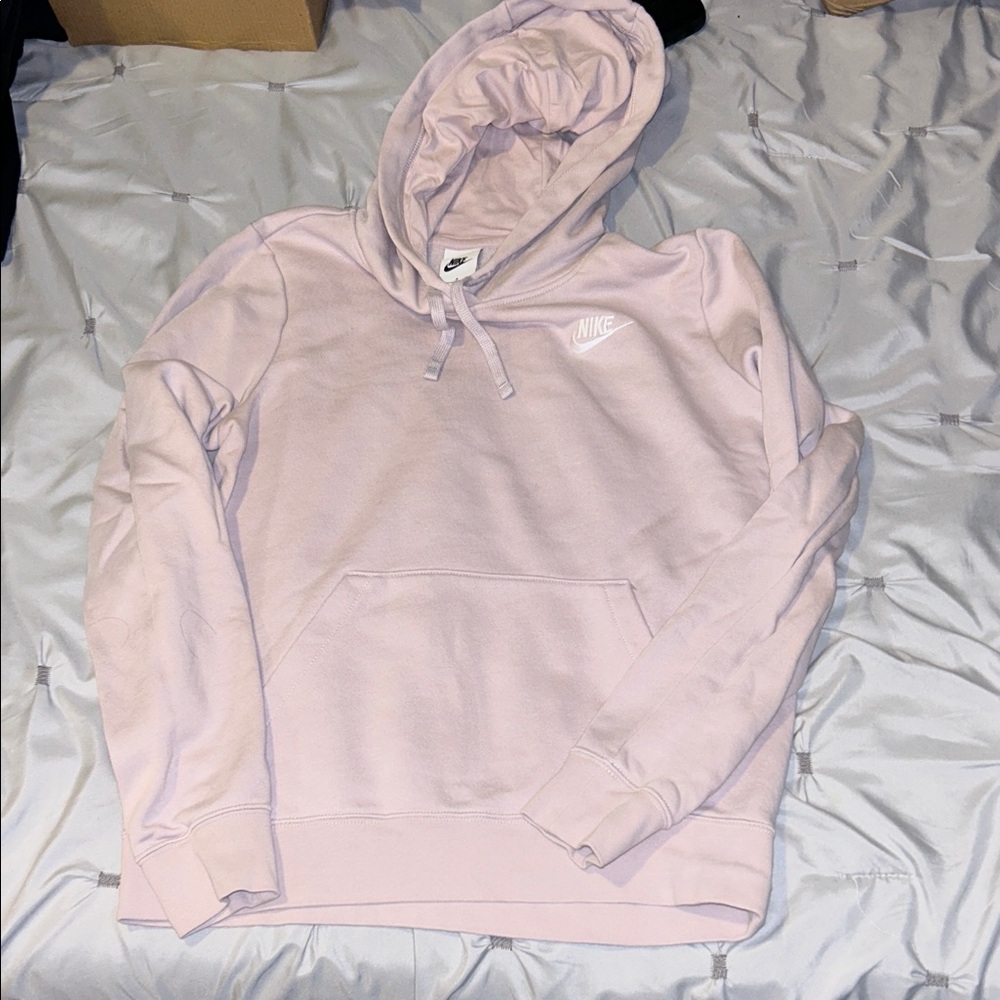 Nike Lavender Hoodie with Logo